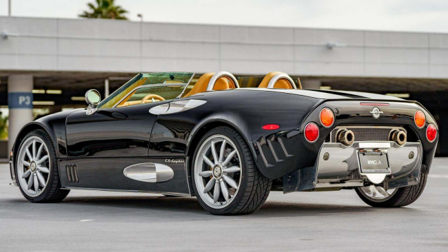 this is your chance to own an incredibly rare spyker c8 spyder