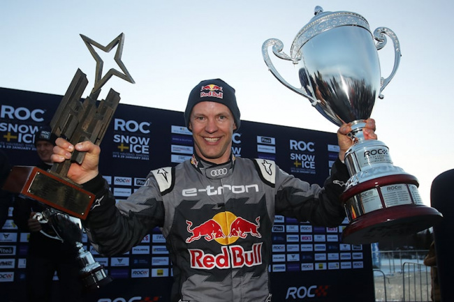 offbeat, mattias ekstrom is officially the best racing driver in the world