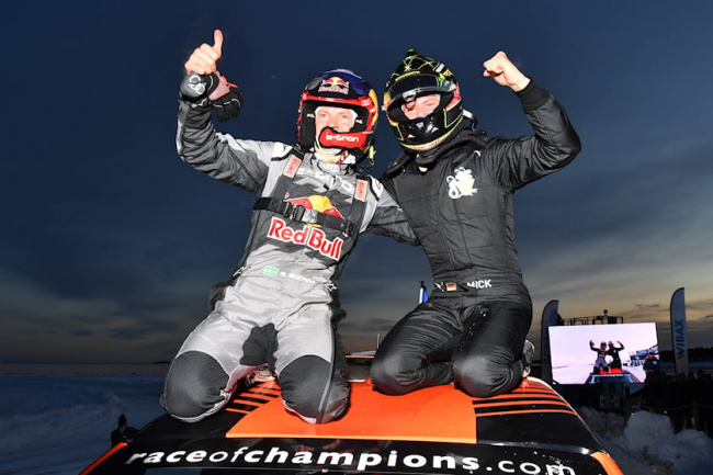 offbeat, mattias ekstrom is officially the best racing driver in the world