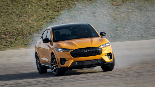 , ford slashes mach-e prices, increases production