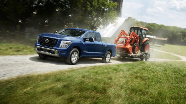 nissan, titan, trucks, 1 of the worst trucks ranks high for reliability; which truck is it?