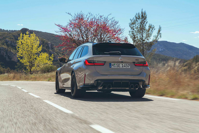 2023 bmw m3 touring review: first international drive