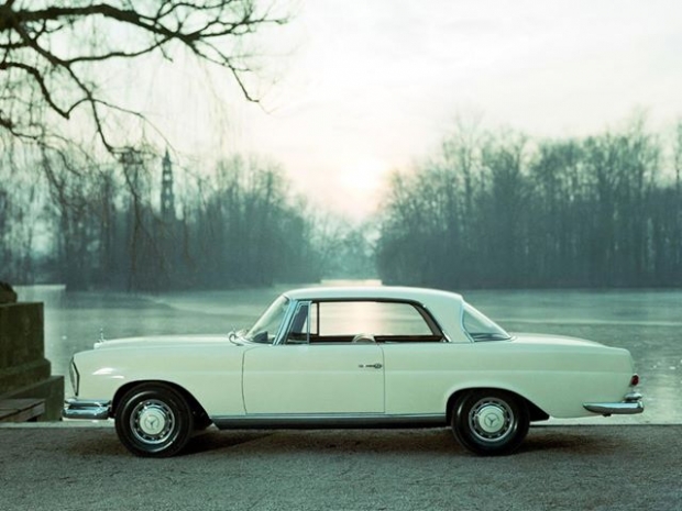 1961 Mercedes-Benz 220 SE Coupe (W111), 1960s Cars, Mercedes-Benz, old car