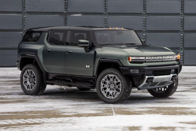 gmc hummer electric suv production begins