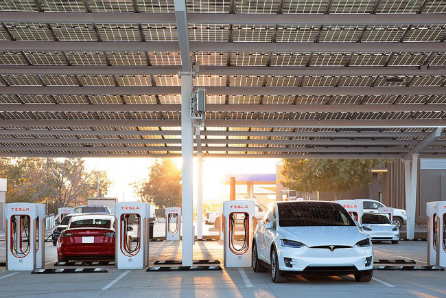 tesla, car news, electric cars, tesla unlocks five nsw charging stations for all evs