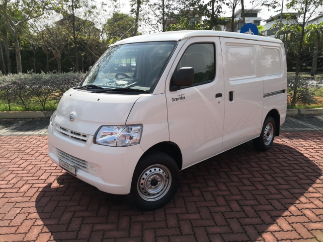 Daihatsu Gran Max was Malaysia’s best-selling small van in 2022
