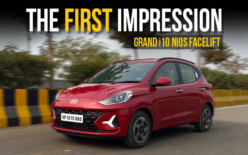 2023 Hyundai Grand i10 Nios Facelift Review | New Design & Features | The First Impression | Jan