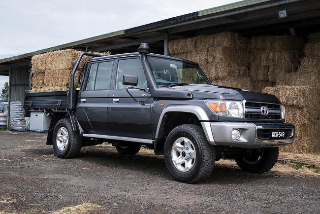 toyota, landcruiser, car news, 4x4 offroad cars, adventure cars, tradie cars, aussies ready for hybrid toyota landcruiser 70 series, says japanese brand