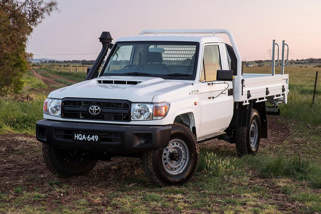 toyota, landcruiser, car news, 4x4 offroad cars, adventure cars, tradie cars, aussies ready for hybrid toyota landcruiser 70 series, says japanese brand