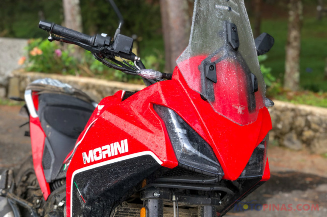 650cc, adventure bike, bike review, middleweight, moto morini, 2023 moto morini x-cape 650