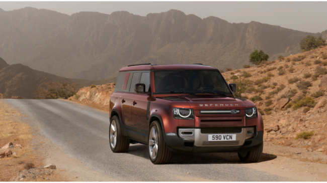 land rover, range-rover, jaguar land rover, land rover defender, land rover defender 130, defender 130, land rover india, land rover suv, defender suv, land rover defender 130 features, , overdrive, land rover defender 130 launched in india, prices start from rs 1.30 crore