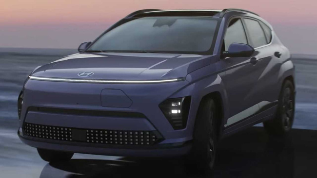 2024 Hyundai Kona EV screenshot from official video
