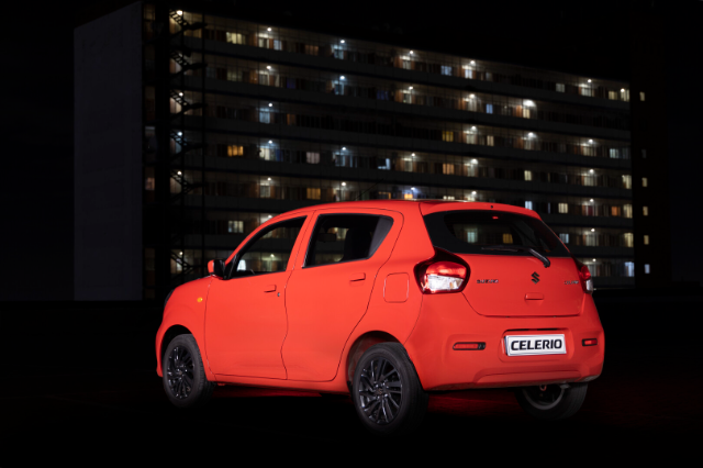 is the suzuki celerio good for new drivers?