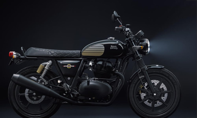 royal enfield blacks out the interceptor and continental gt 650