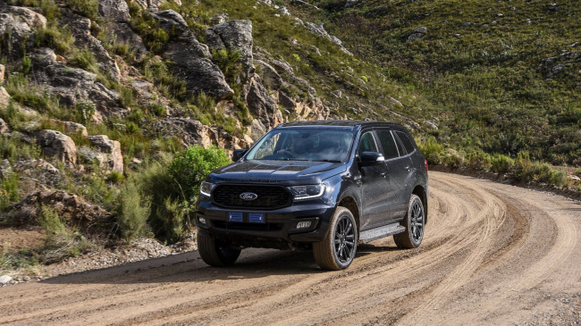 first drive: ford everest sport