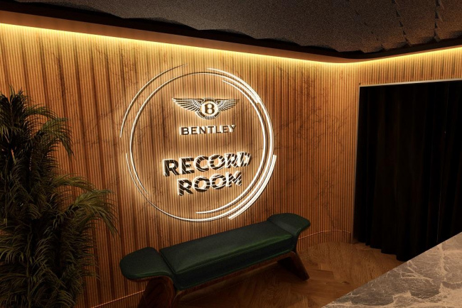 bentley, car news, carpool, prestige cars, celebrity, music, the bentley record room is the uk’s most luxurious live music club