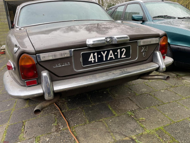 Trying to fire up my friend's 5-decade-old Jaguar XJ6 S1, Indian, Member Content, Jaguar, Vintage Cars