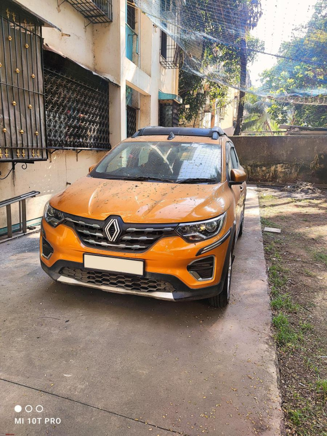 4,000 km with my Renault Triber AMT: 2nd service cost & other updates, Indian, Renault, Member Content, Renault Triber