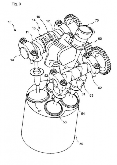 tvs apache, bmw 310cc to get new engine – patent leaks