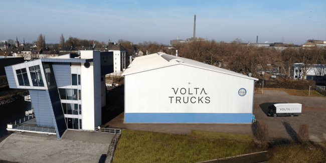 duisburg, electric trucks, madrid, north rhine-westphalia, spain, startup, volta trucks, volta zero, volta trucks expands taas service network in europe