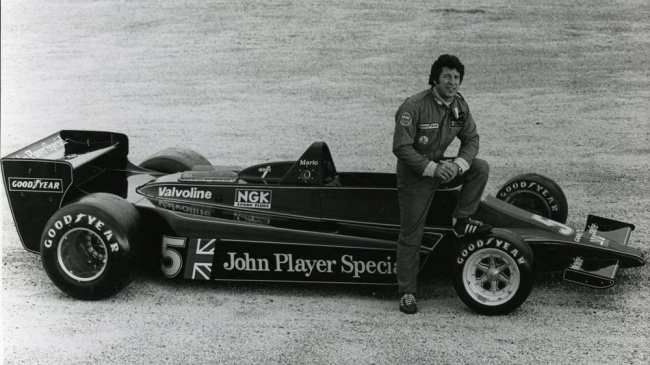 Happy 83rd Birthday, Mario Andretti