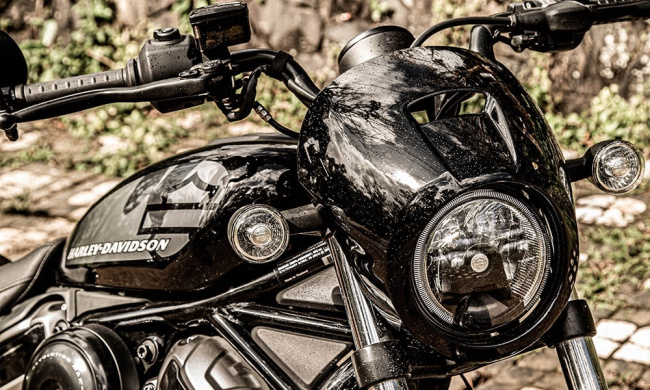 the harley-davidson nightster is the sensible man’s cruiser