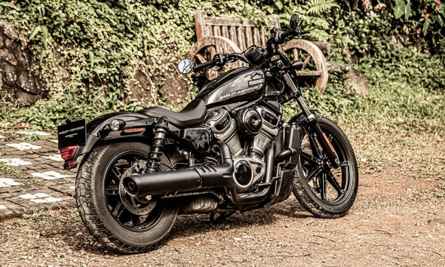 the harley-davidson nightster is the sensible man’s cruiser