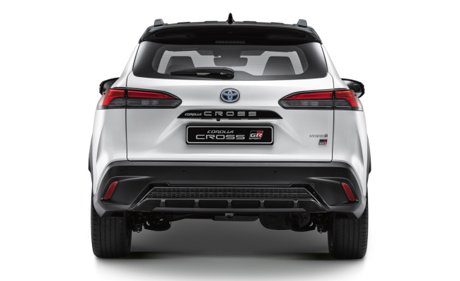 gr sport, toyota, toyota corolla cross, toyota corolla cross gets more standard features and new model in south africa