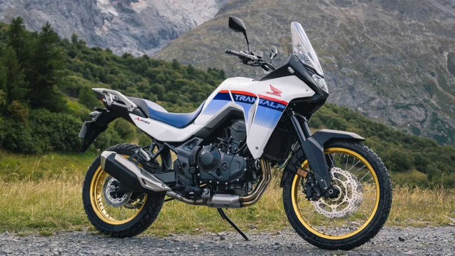 2023 Honda XL750 Transalp Gets An Official Price In Italy