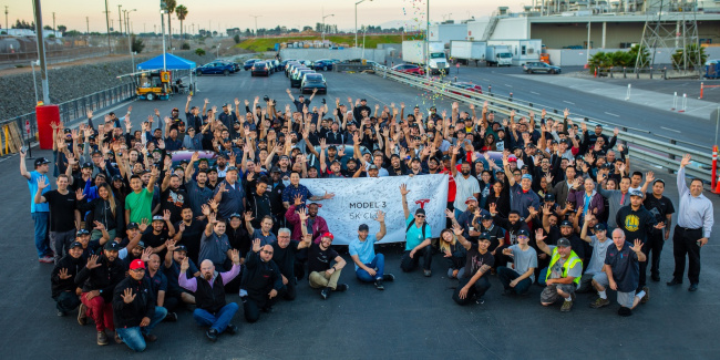 tesla grows headcount to new record despite waves of layoffs