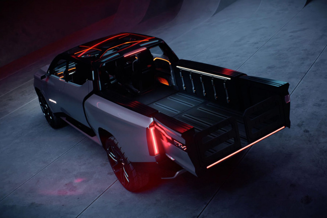 pickup news roundup: ram’s ev, and audi’s pickup-coupe concept