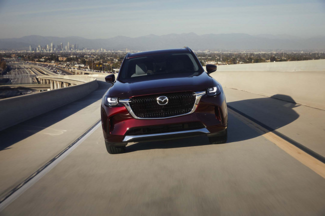 Mazda Unveils 2024 CX-90; Flagship Three-Row Status
