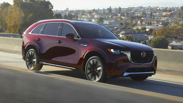 2024 Mazda CX-90 Gets 340 HP From a New Turbo Hybrid Inline-Six