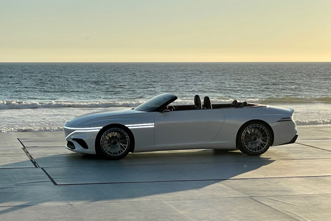 genesis' x convertible is going into production: reports