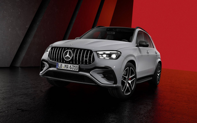 2024 mercedes-benz gle adds style, muscle and cool tech