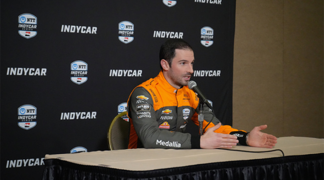 Catching Up On The First Day Of IndyCar Content Day
