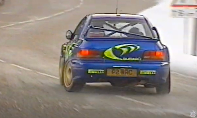 for sale: 1997 subaru wrx ‘p2 wrc’ rally car raced by colin mcrae