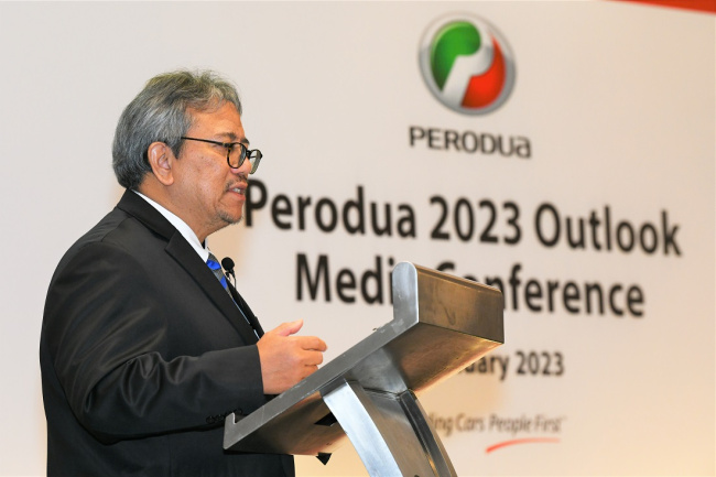 malaysia, perodua, perodua plans to spend rm10 billion in 2023 with local vendors