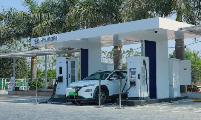 Hyundai installs DC fast chargers across key Indian highways, Indian, Hyundai, Other, Charging Station, EV charging, fast charging
