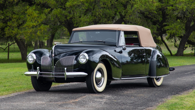 1940 Lincoln Continental, Lincoln, Lincoln Continental