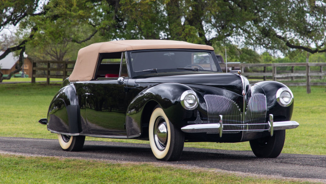1940 Lincoln Continental, Lincoln, Lincoln Continental