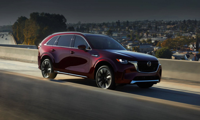 mazda brings the in-line-6 to the us with the cx-90