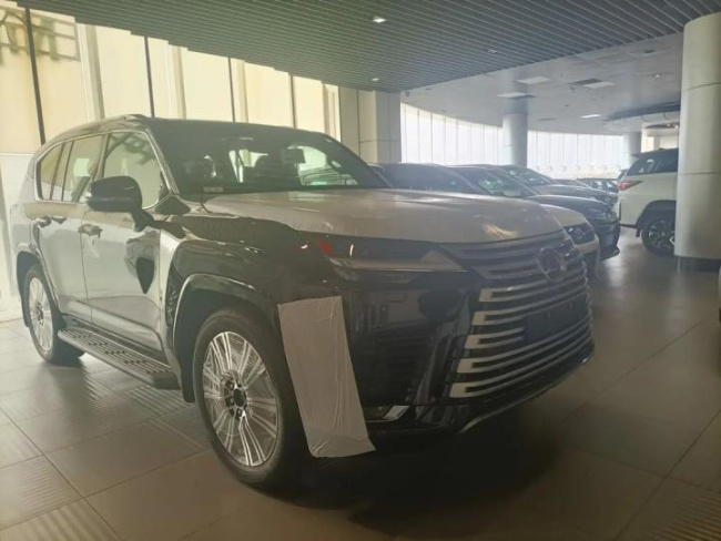 First batch of Lexus LX500d SUVs arrives in India, Indian, Lexus, Scoops & Rumours, LX500d