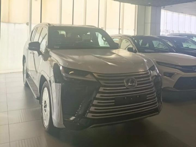 First batch of Lexus LX500d SUVs arrives in India, Indian, Lexus, Scoops & Rumours, LX500d