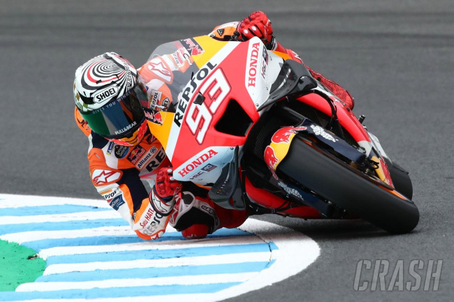 marc marquez: “i’m a wild animal” - he told surgeon: “i’ll end up on the podium or on the ground”