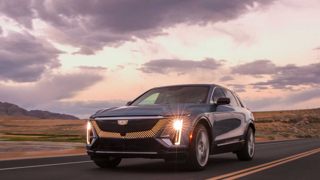 2024 cadillac lyriq gets cheaper base trim, fewer features and options