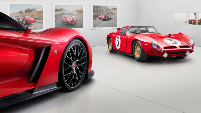 bizzarrini is back with a v12-powered hypercar called giotto