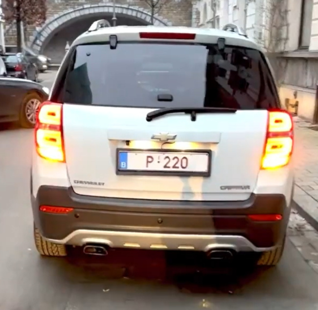 belgium, james bond, number plates, belgian mp has car fitted with bond-style revolving number plates to avoid public abuse