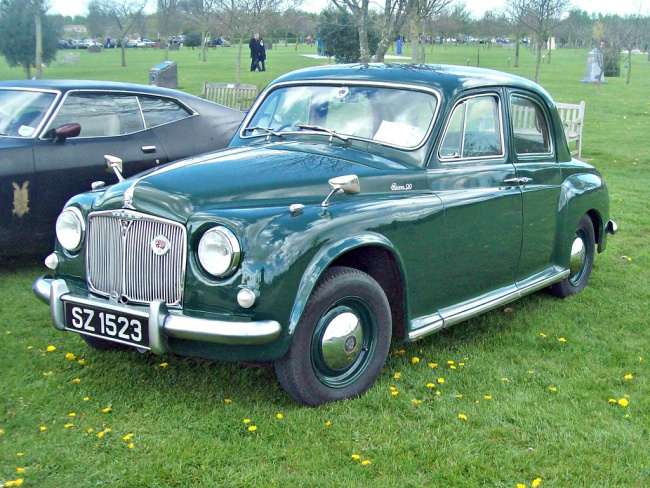 1950s, classic cars, Rover