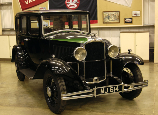 1930 Vauxhall Cadet Saloon, Vauxhall, Vauxhall Cadet